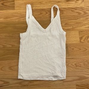 American Eagle Super Sexy Rib Tank Top